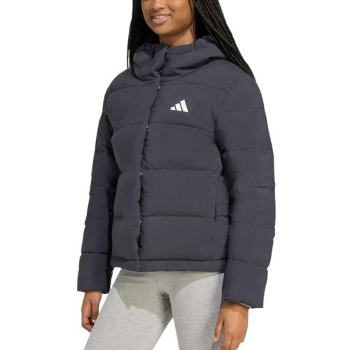 Kurtka puchowa damska adidas Helionic Climawarm Hooded Down Jacket JN2086