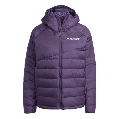 Kurtka puchowa damska adidas Terrex Xperior CLIMAWARM+ Down Hooded Jacket JL5582