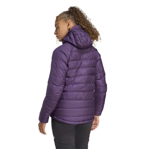 Kurtka puchowa damska adidas Terrex Xperior CLIMAWARM+ Down Hooded Jacket JL5582