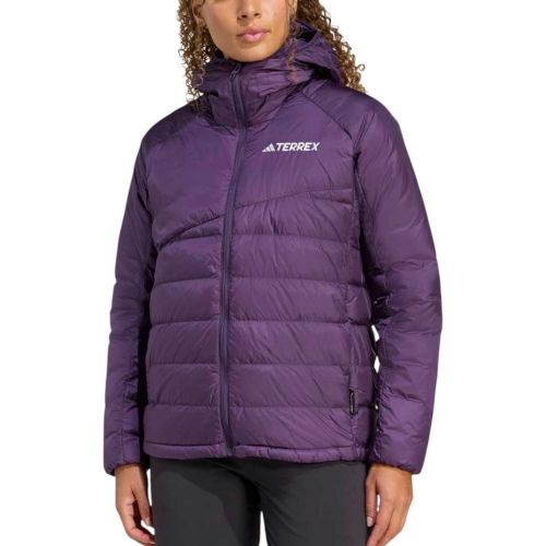 Kurtka puchowa damska adidas Terrex Xperior CLIMAWARM+ Down Hooded Jacket JL5582