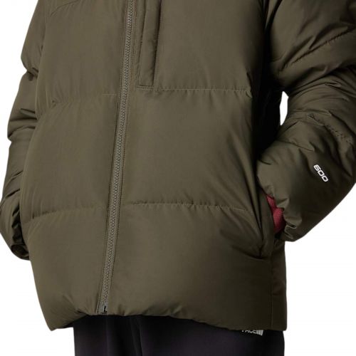 Kurtka puchowa dla chłopców The North Face North Down Hooded NF0A88TX