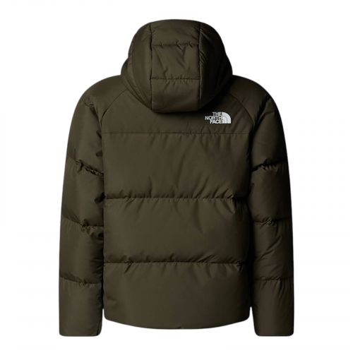 Kurtka puchowa dla chłopców The North Face North Down Hooded NF0A88TX