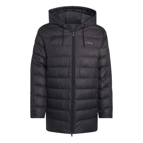 Kurtka puchowa męska adidas Essentials CLIMAWARM 3 Stripes Light Down Hooded Parkas JM4061