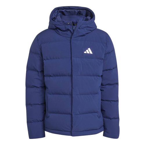 Kurtka puchowa męska adidas Helionic CLIMAWARM Hooded Down Jacket JX0581