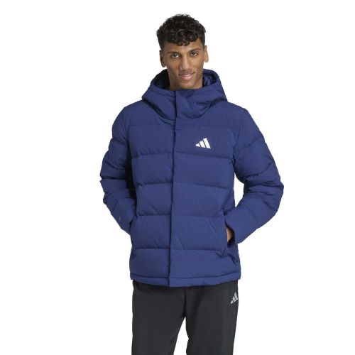 Kurtka puchowa męska adidas Helionic CLIMAWARM Hooded Down Jacket JX0581