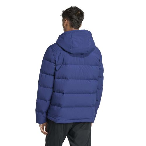Kurtka puchowa męska adidas Helionic CLIMAWARM Hooded Down Jacket JX0581