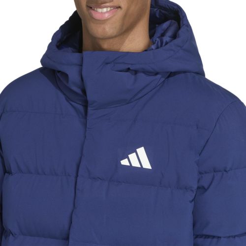 Kurtka puchowa męska adidas Helionic CLIMAWARM Hooded Down Jacket JX0581