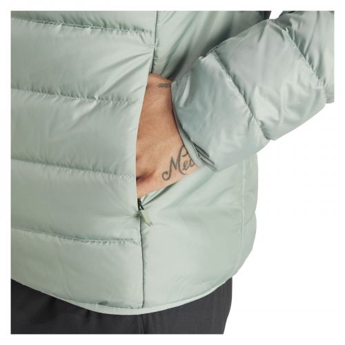 Kurtka puchowa męska adidas Terrex Multi Light Down Hooded IP3549