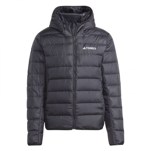 Kurtka puchowa męska adidas Terrex Multi Light Down Hooded IP6038