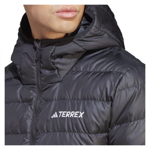 Kurtka puchowa męska adidas Terrex Multi Light Down Hooded IP6038