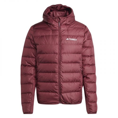 Kurtka puchowa męska adidas Terrex Multi Light Down Hooded IP6040