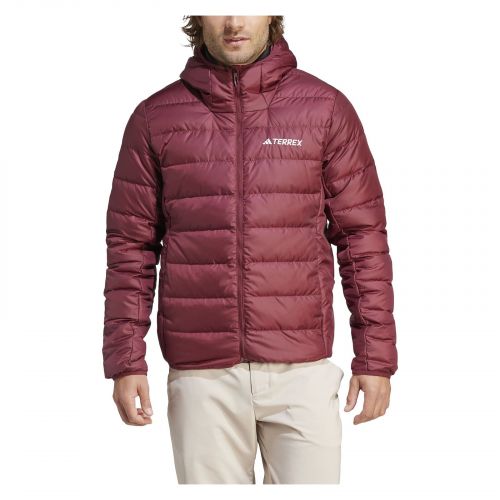 Kurtka puchowa męska adidas Terrex Multi Light Down Hooded IP6040