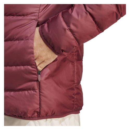 Kurtka puchowa męska adidas Terrex Multi Light Down Hooded IP6040