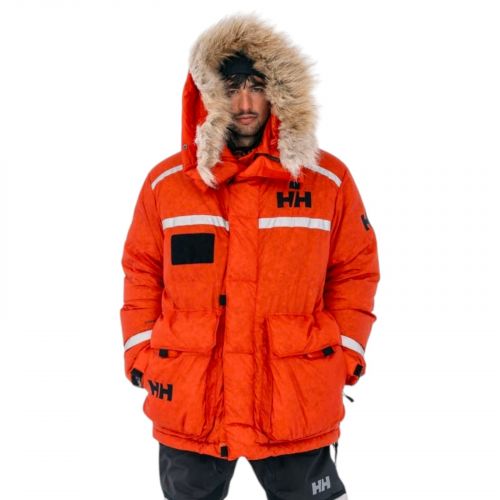 Kurtka puchowa męska Helly Hansen Arctic Patrol Down Parka 54450