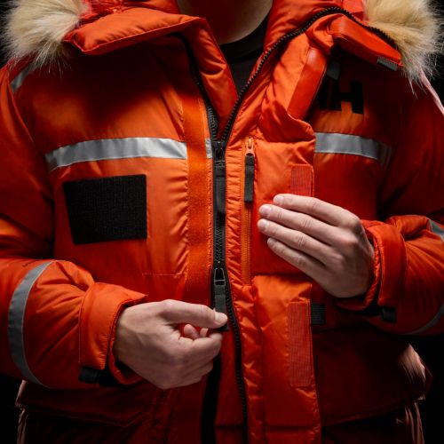 Kurtka puchowa męska Helly Hansen Arctic Patrol Down Parka 54450
