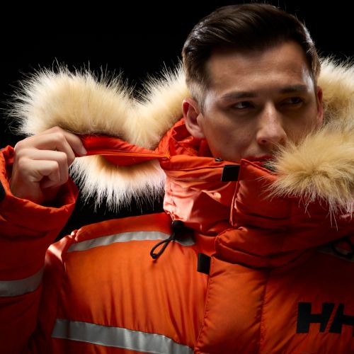 Kurtka puchowa męska Helly Hansen Arctic Patrol Down Parka 54450