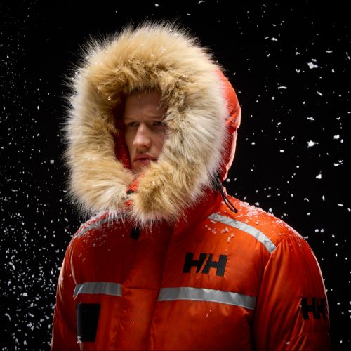 Kurtka puchowa męska Helly Hansen Arctic Patrol Down Parka 54450