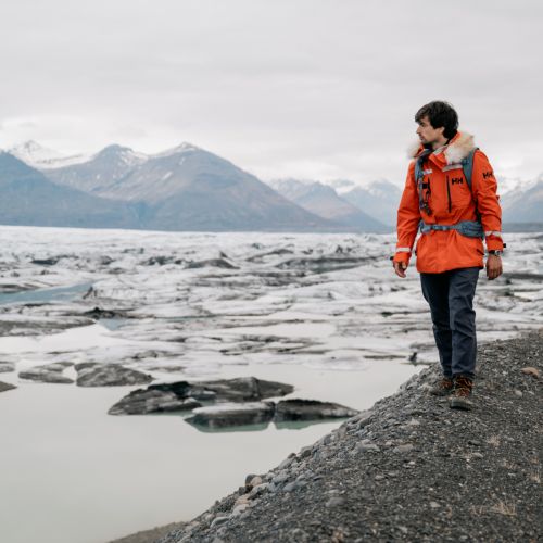 Kurtka puchowa męska Helly Hansen Arctic Patrol Down Parka 54450