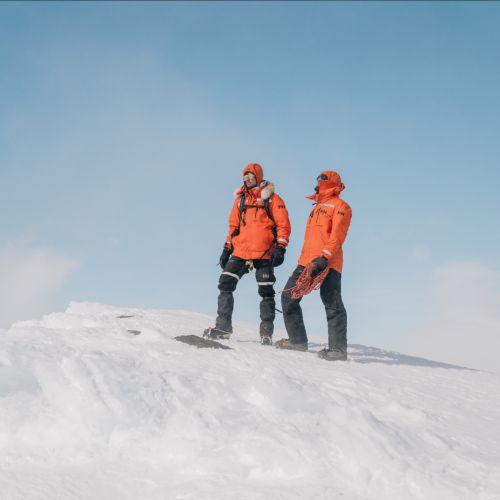 Kurtka puchowa męska Helly Hansen Arctic Patrol Down Parka 54450