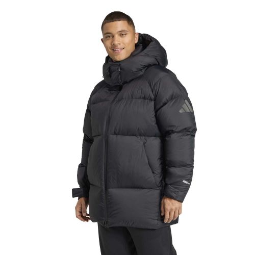 Kurtka puchowa męska MYSHELTER CLIMAWARM DOWN PARKA JL6960