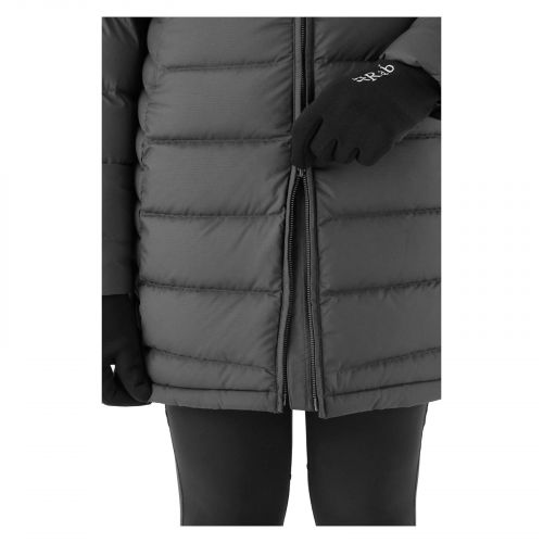 Kurtka puchowa parka damska RAB Deep Cover QDB-33