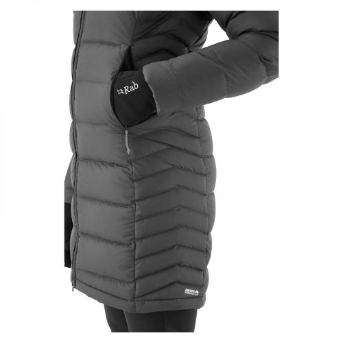 Kurtka puchowa parka damska RAB Deep Cover QDB-33