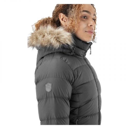 Kurtka puchowa parka damska RAB Deep Cover QDB-33