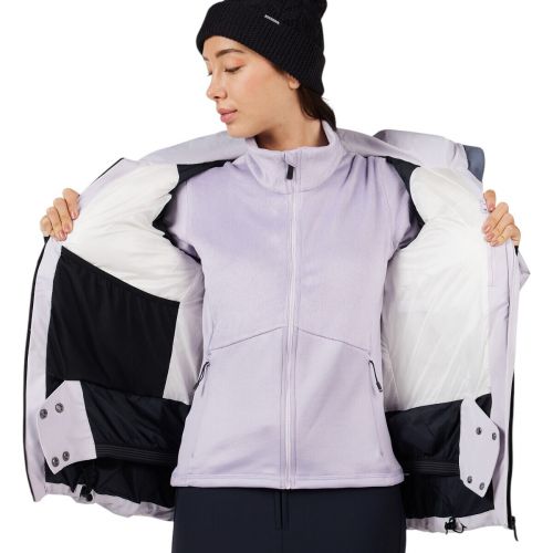 Kurtka narciarska damska Rossignol CIASTEL DOWN MIX RLOWJ13