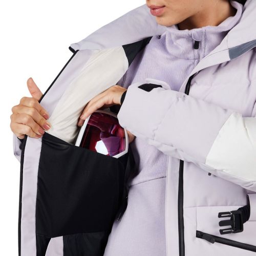 Kurtka narciarska damska Rossignol CIASTEL DOWN MIX RLOWJ13