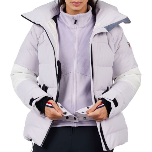 Kurtka narciarska damska Rossignol CIASTEL DOWN MIX RLOWJ13