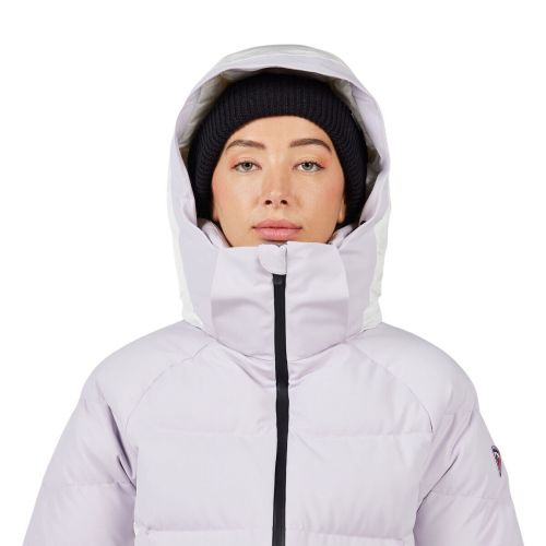 Kurtka narciarska damska Rossignol CIASTEL DOWN MIX RLOWJ13