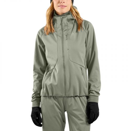 Kurtka softshell damska Odlo Zeroweight X-Warm W612701