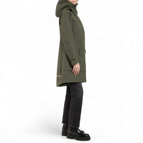 Kurtka softshell damski Didriksons Ilma Parka 505776