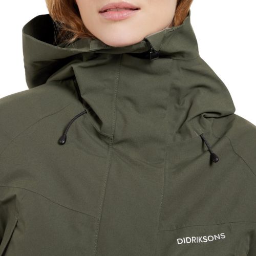Kurtka softshell damski Didriksons Ilma Parka 505776