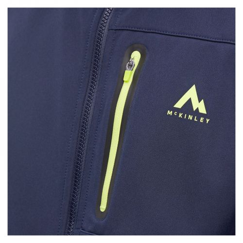 Kurtka softshell męski McKinley Kadino 416118