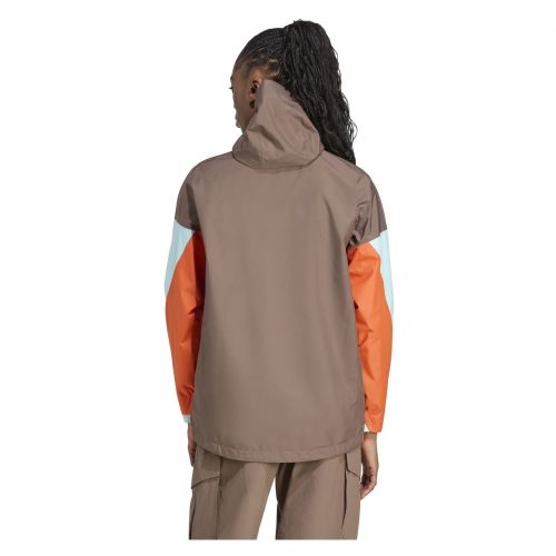 Kurtka turystyczna damska adidas Terrex Xploric 2.5 Layer CLIMAPROOF Anorak JL9813