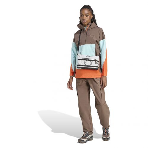 Kurtka turystyczna damska adidas Terrex Xploric 2.5 Layer CLIMAPROOF Anorak JL9813