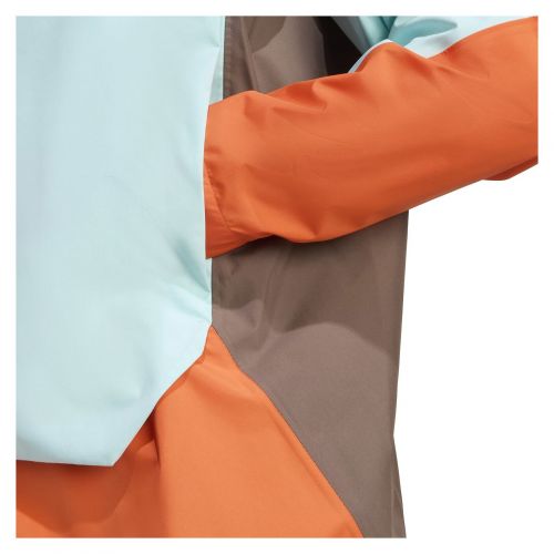 Kurtka turystyczna damska adidas Terrex Xploric 2.5 Layer CLIMAPROOF Anorak JL9813