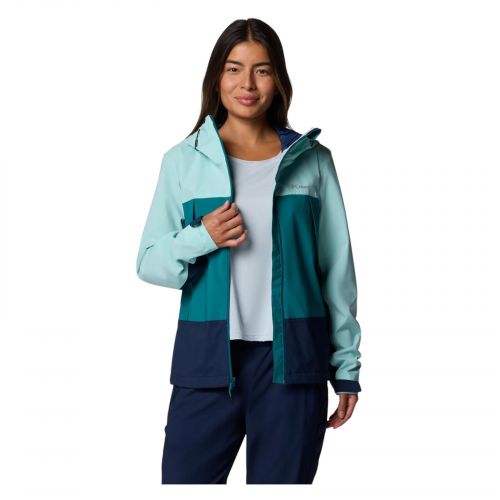Kurtka turystyczna damska Columbia Boulder Falls 2116302