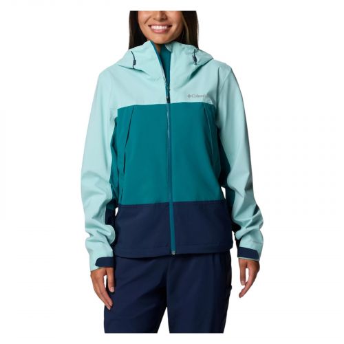 Kurtka turystyczna damska Columbia Boulder Falls 2116302