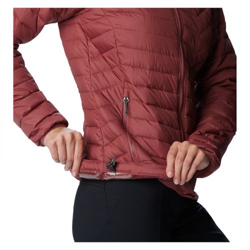 Kurtka ocieplona damska Columbia Powder Lite Hooded 1699071