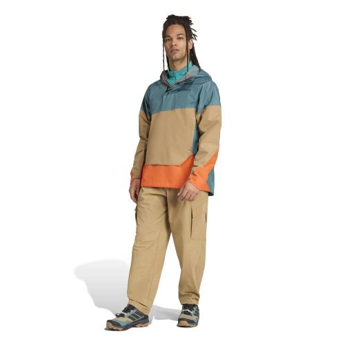 Kurtka turystyczna męska adidas Terrex Xploric 2.5 Layer CLIMAPROOF Anorak JL9753