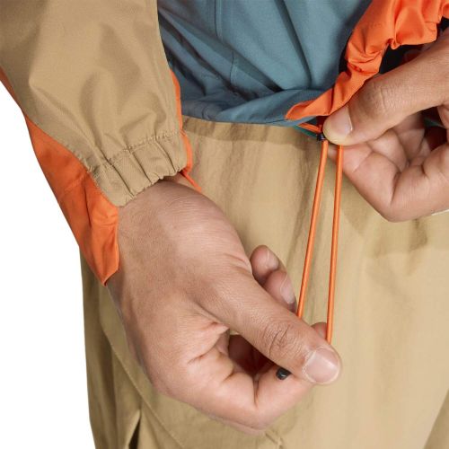 Kurtka turystyczna męska adidas Terrex Xploric 2.5 Layer CLIMAPROOF Anorak JL9753