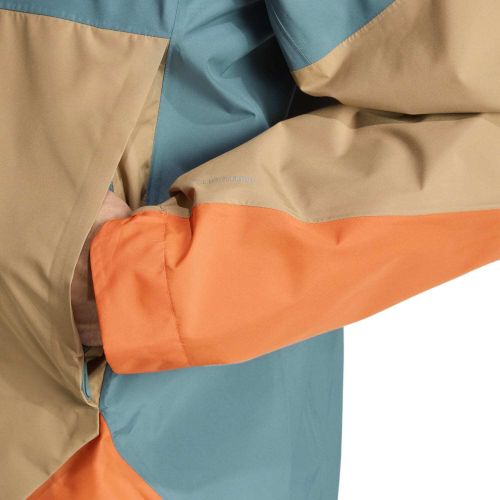 Kurtka turystyczna męska adidas Terrex Xploric 2.5 Layer CLIMAPROOF Anorak JL9753