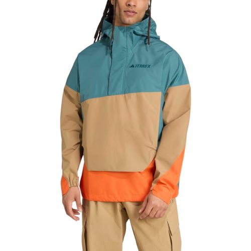 Kurtka turystyczna męska adidas Terrex Xploric 2.5 Layer CLIMAPROOF Anorak JL9753