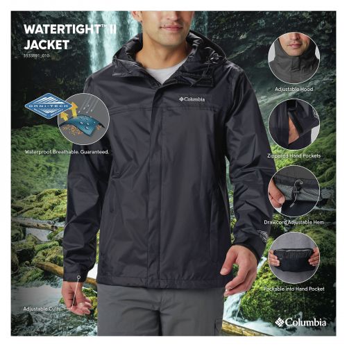 Kurtka turystyczna męska Columbia Watertight II 1533898