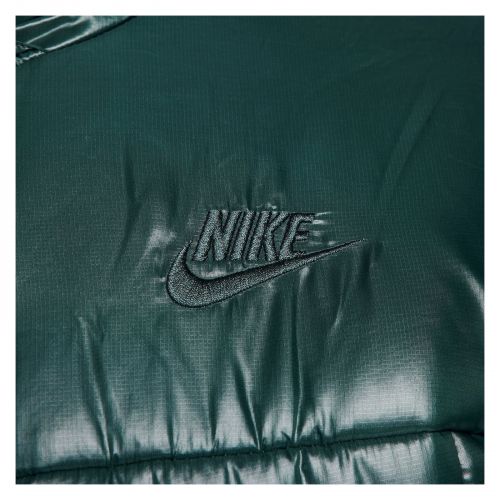 Kurtka zimowa damska Nike Sportswear Classic Puffer Shine FB8769