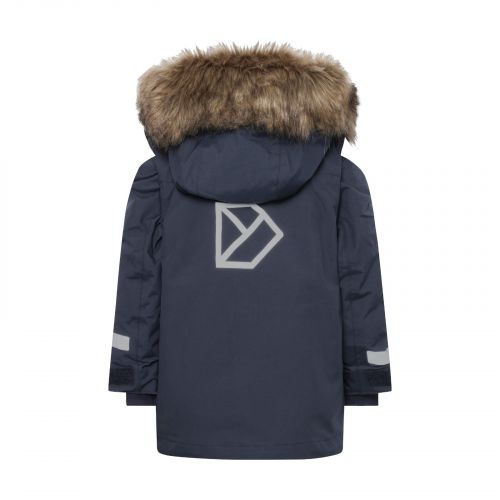 Kurtka zimowa dla dzieci Didriksons Bjarven Parka 505991