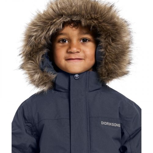 Kurtka zimowa dla dzieci Didriksons Bjarven Parka 505991