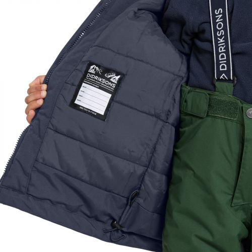 Kurtka zimowa dla dzieci Didriksons Bjarven Parka 505991